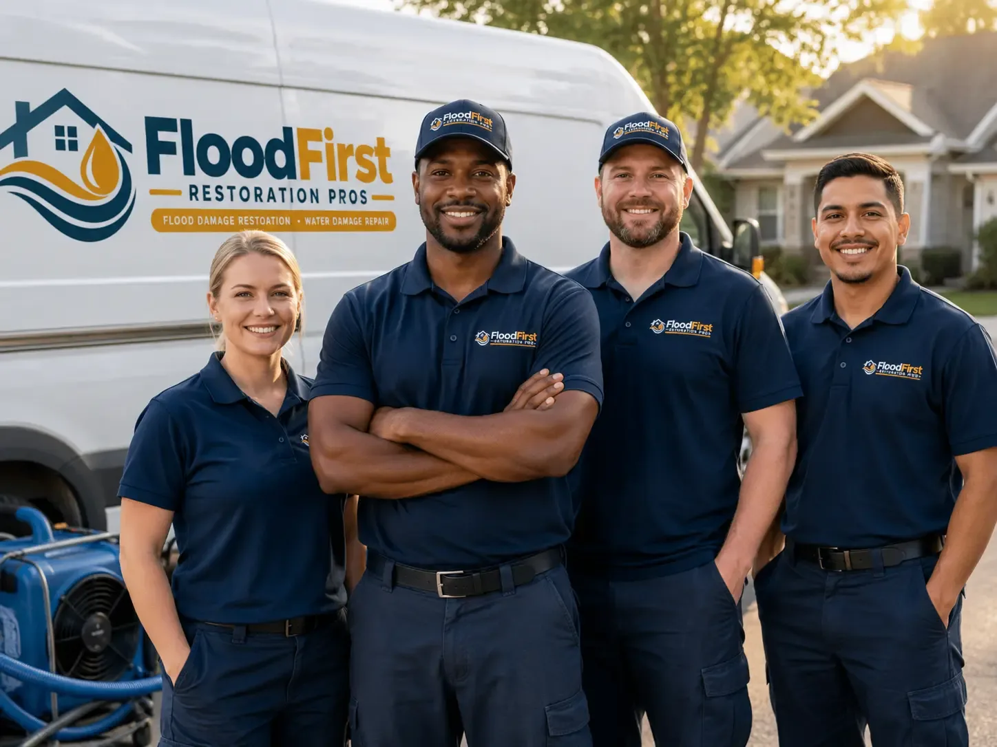 Flood Damage Restoration company in Oriental, NC