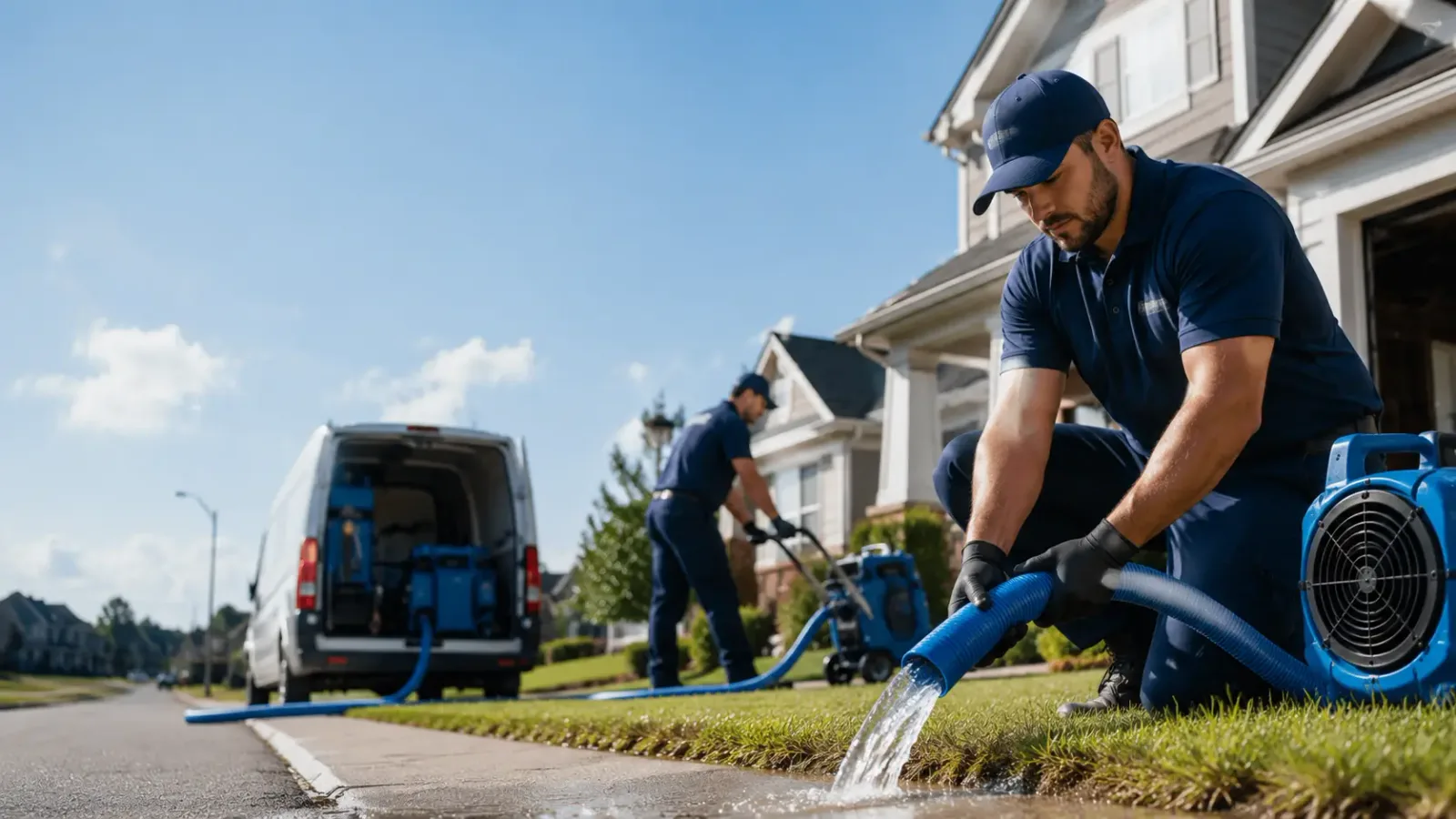 Flood Damage Restoration in Oriental, NC